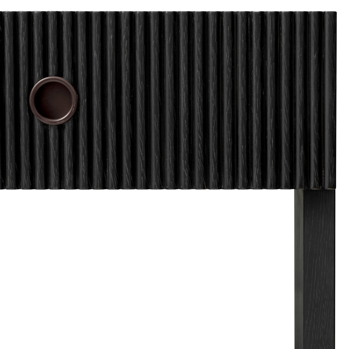 Nachtkastje Dimitrios - Charcoal oak