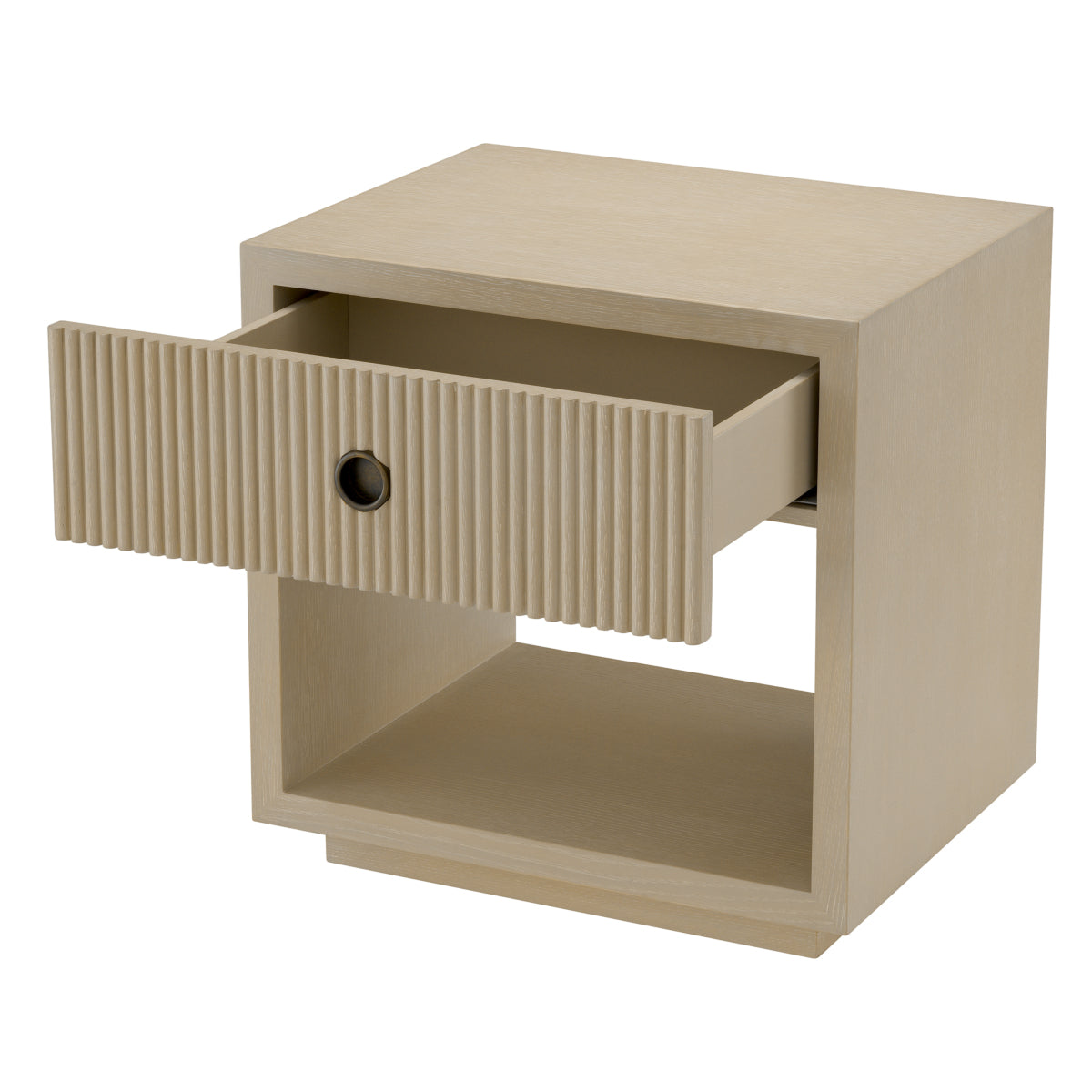 Nachtkastje Dimitrios - Washed oak