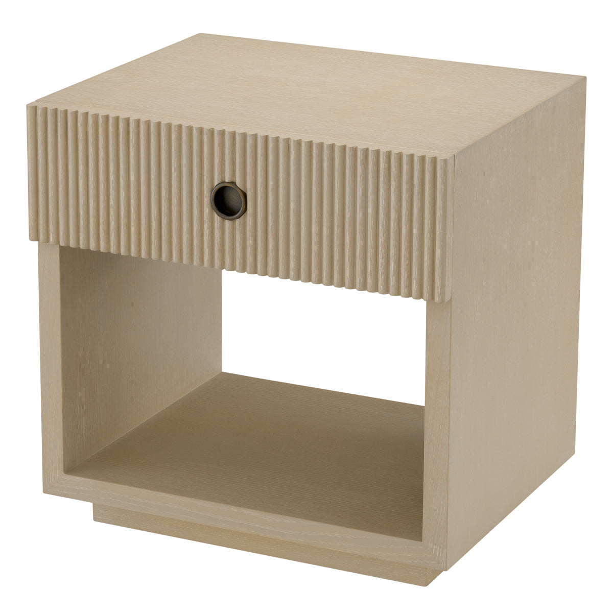 Nachtkastje Dimitrios - Washed oak