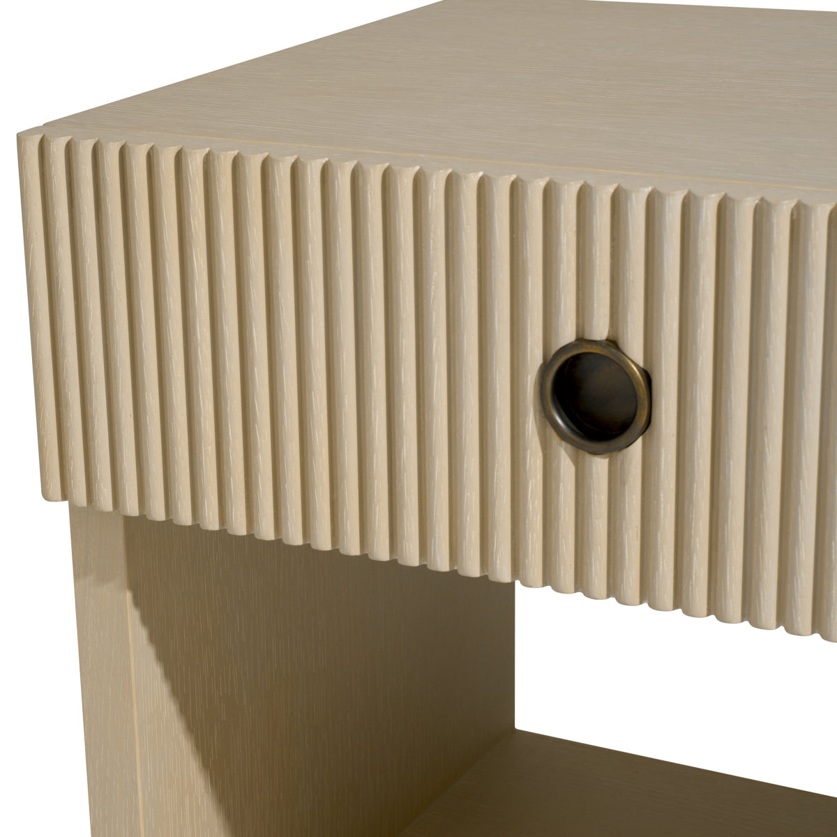 Nachtkastje Dimitrios - Washed oak