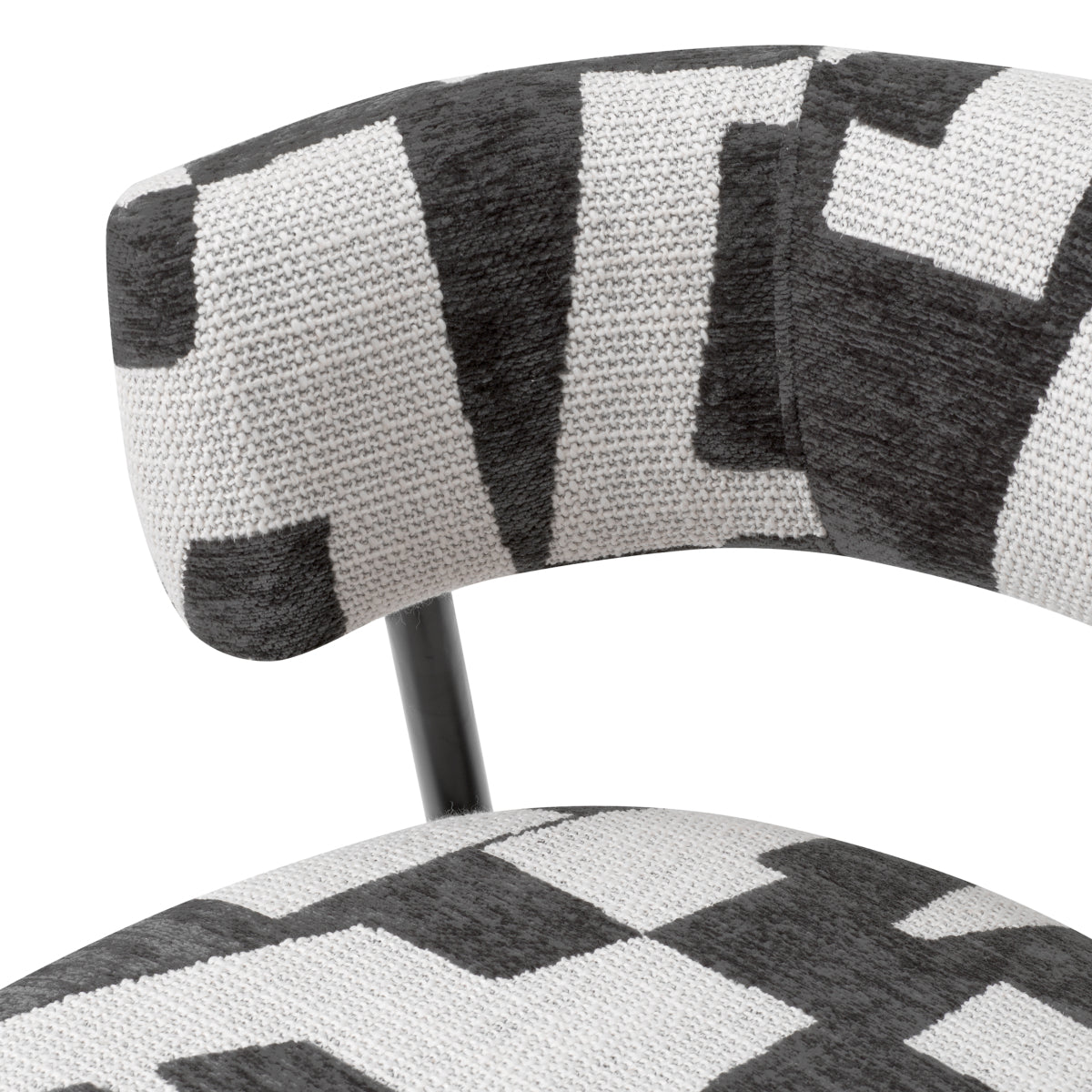 Barkruk Folsom - Brooklyn black