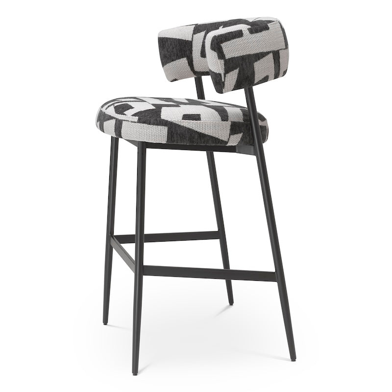 Barkruk Folsom - Brooklyn black