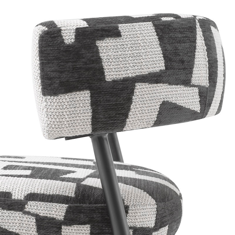 Barkruk Folsom - Brooklyn black