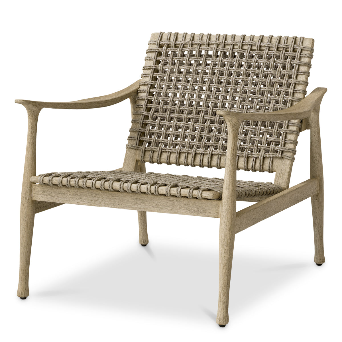 Tuinstoel Manzo - Aged teak