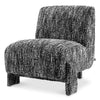 Fauteuil Rockdale - Bouclé sonata black