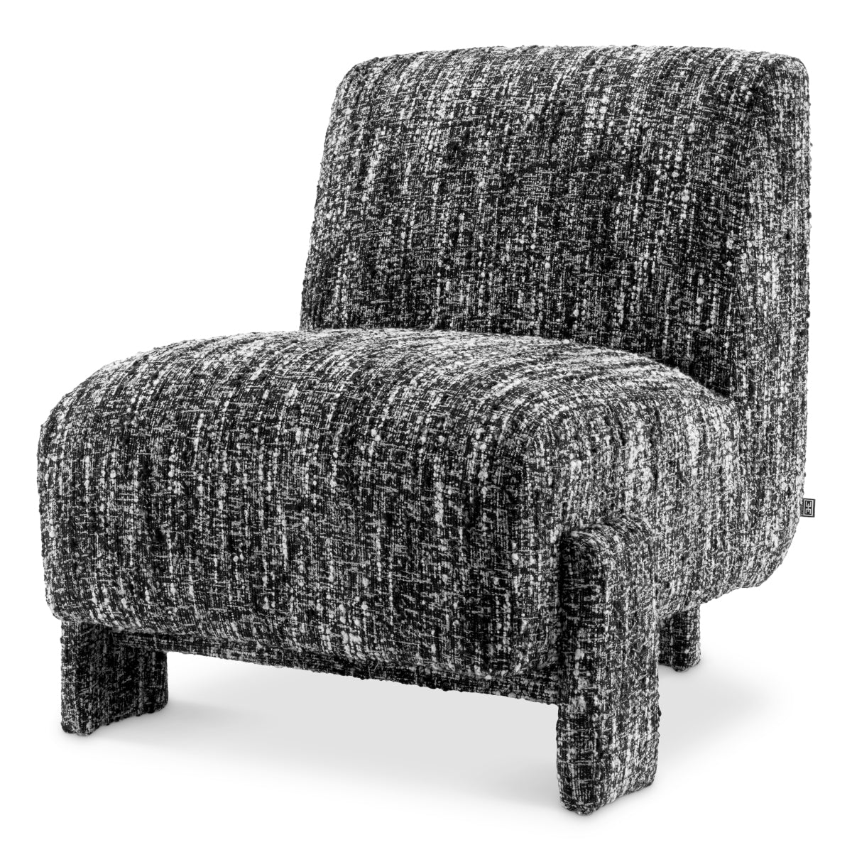 Fauteuil Rockdale - Bouclé sonata black