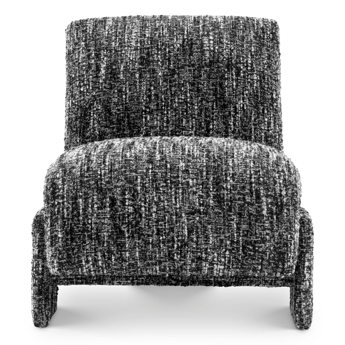 Fauteuil Rockdale - Bouclé sonata black