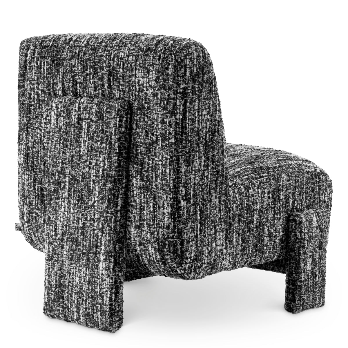 Fauteuil Rockdale - Bouclé sonata black