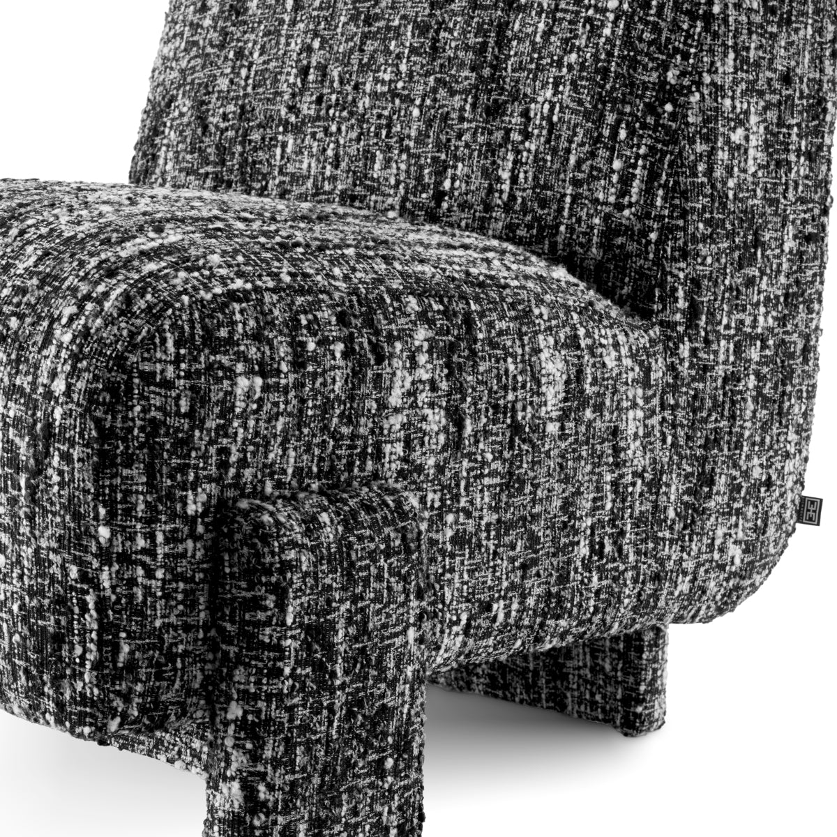 Fauteuil Rockdale - Bouclé sonata black