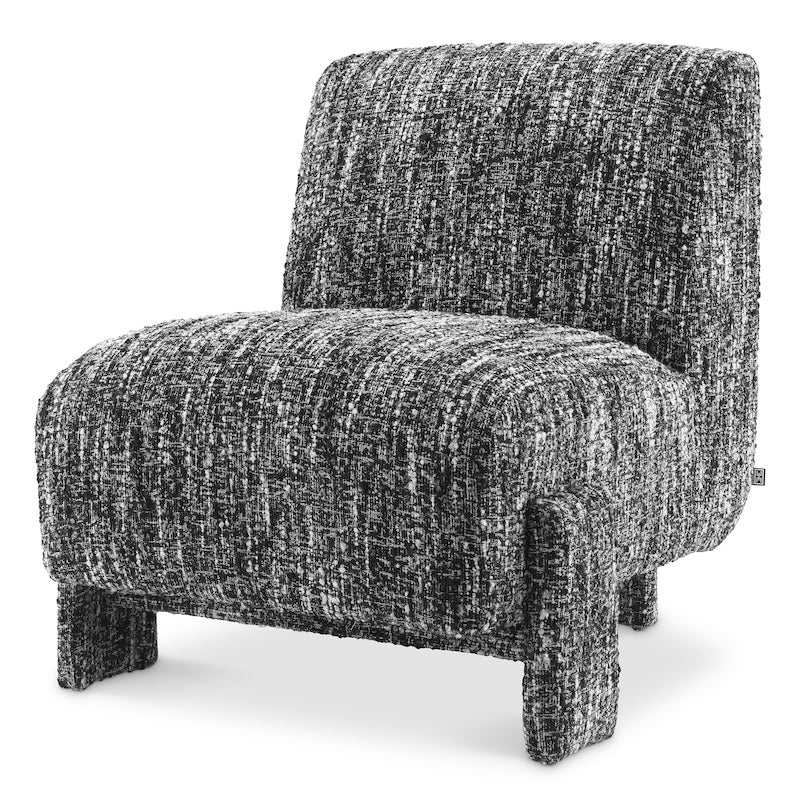 Fauteuil Rockdale - Bouclé sonata black