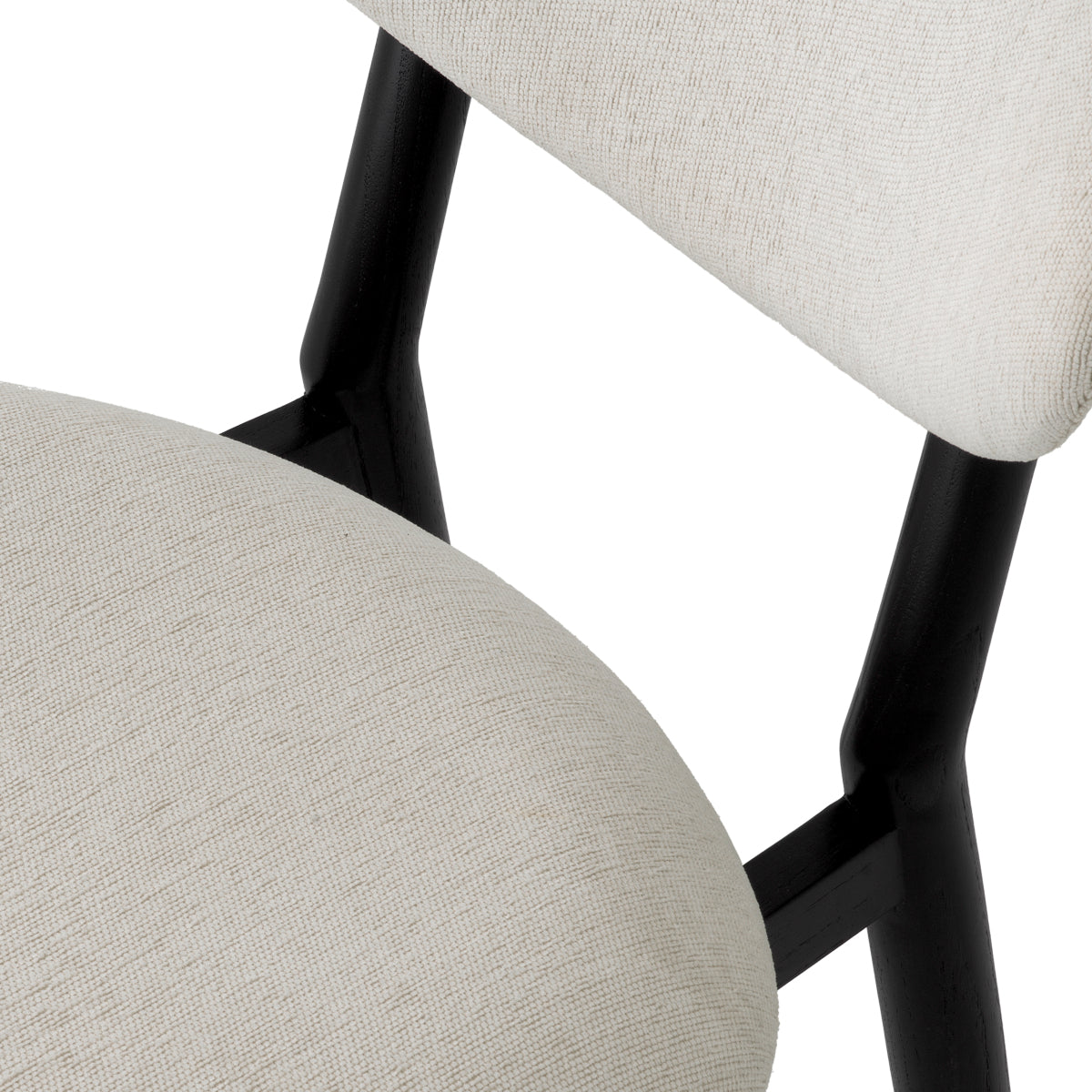 Eetkamerstoel Allston - Classic black