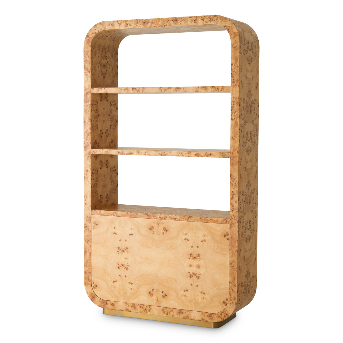 Wandkast Quinton - Lichtbruin