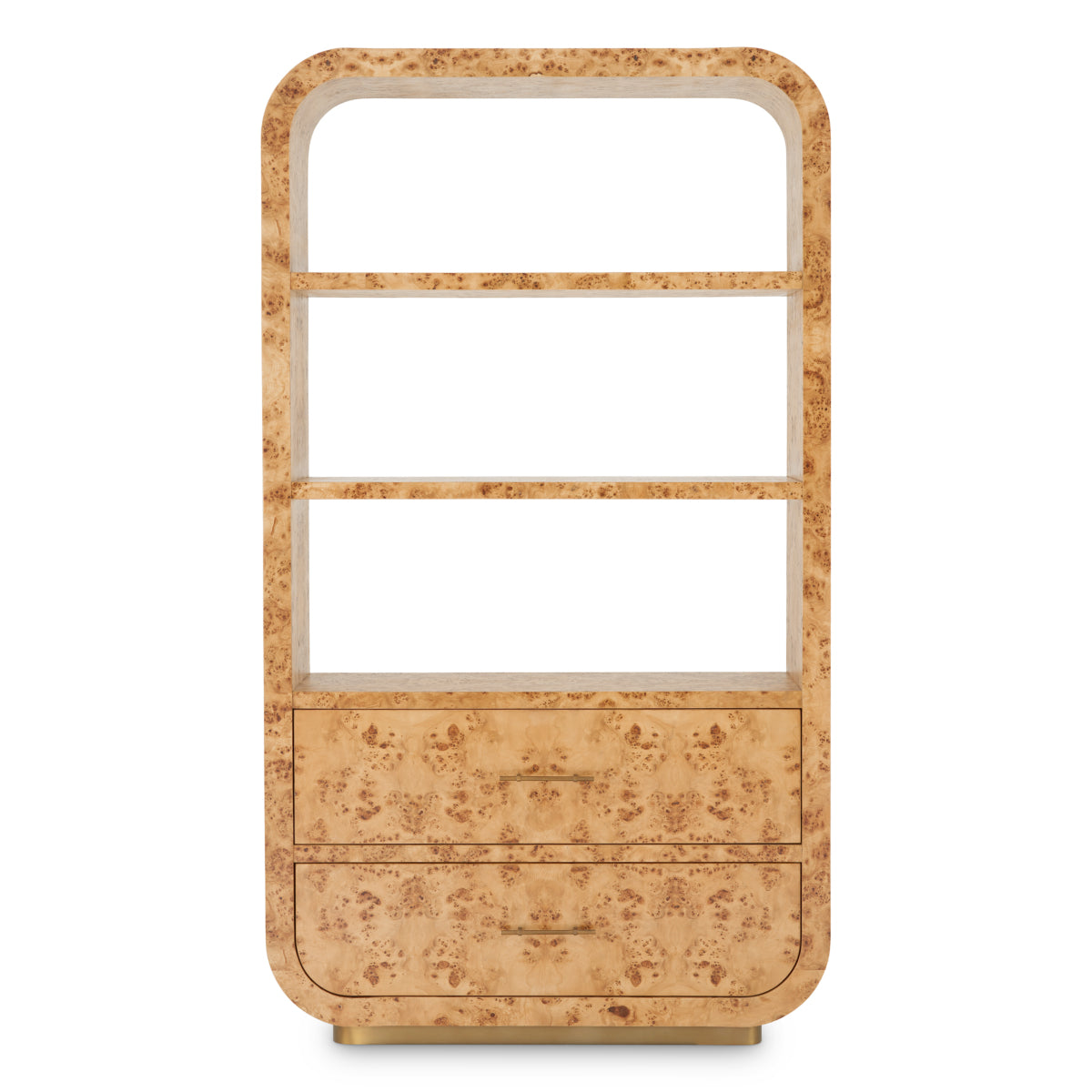 Wandkast Quinton - Lichtbruin