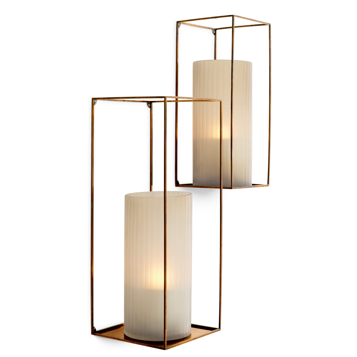 Wandrek Deco (set van 2)