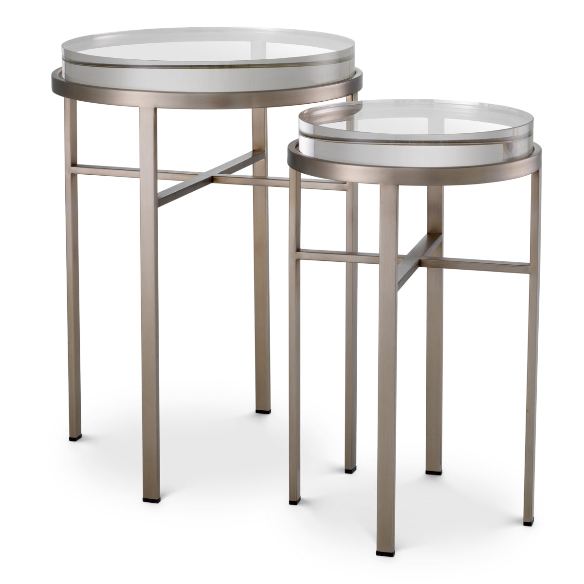 Bijzettafel Hoxton (set van 2)