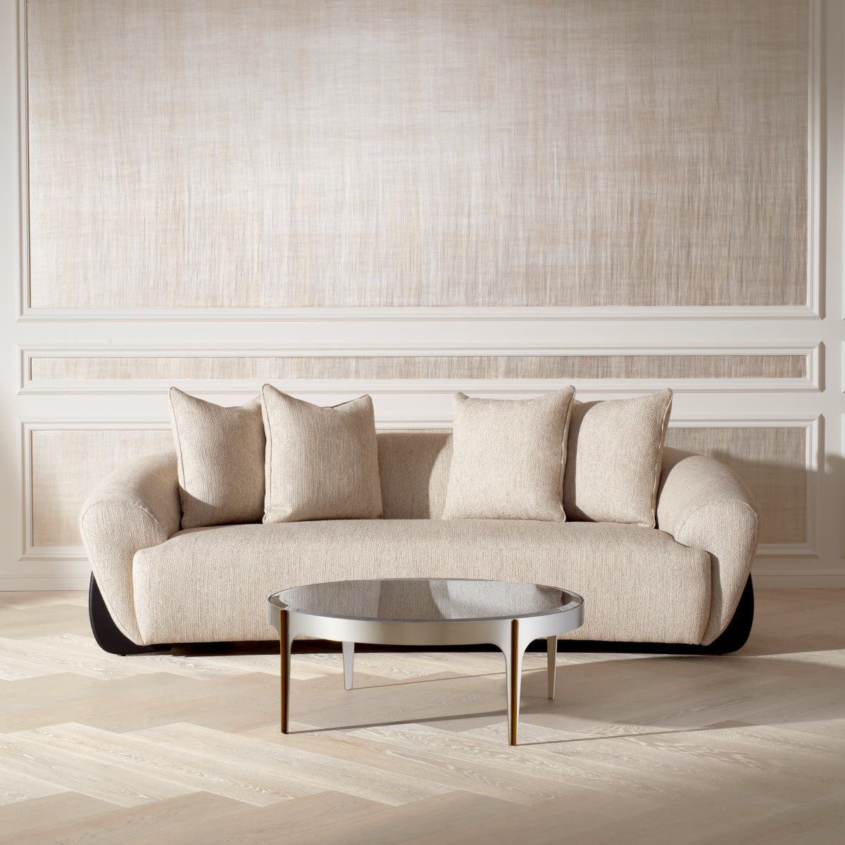 Salontafel Artemisa - S - Zilver