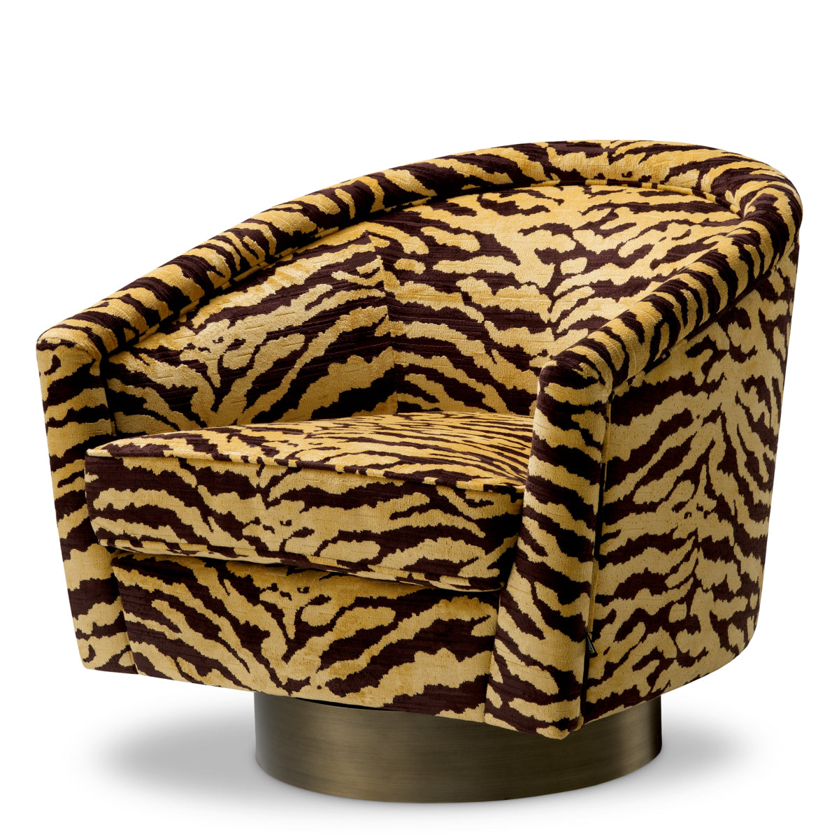 Draaifauteuil Catene - Tigris brown