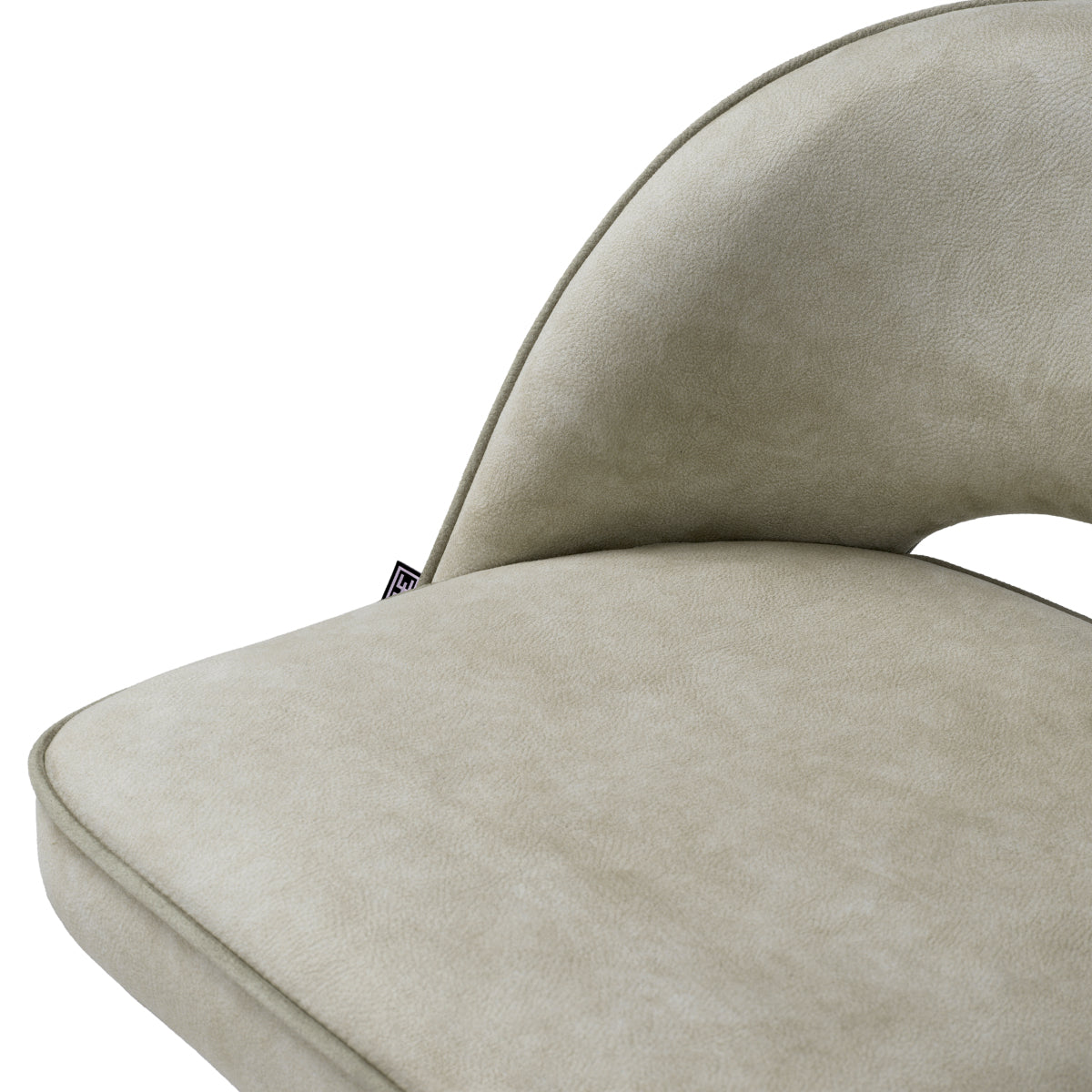 Barkruk Cliff - Mayer silver (set van 2)