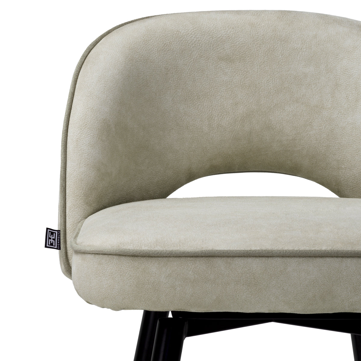 Barkruk Cliff - Mayer silver (set van 2)