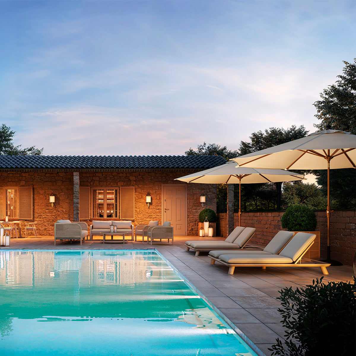 Daybed Weston - Dubbel