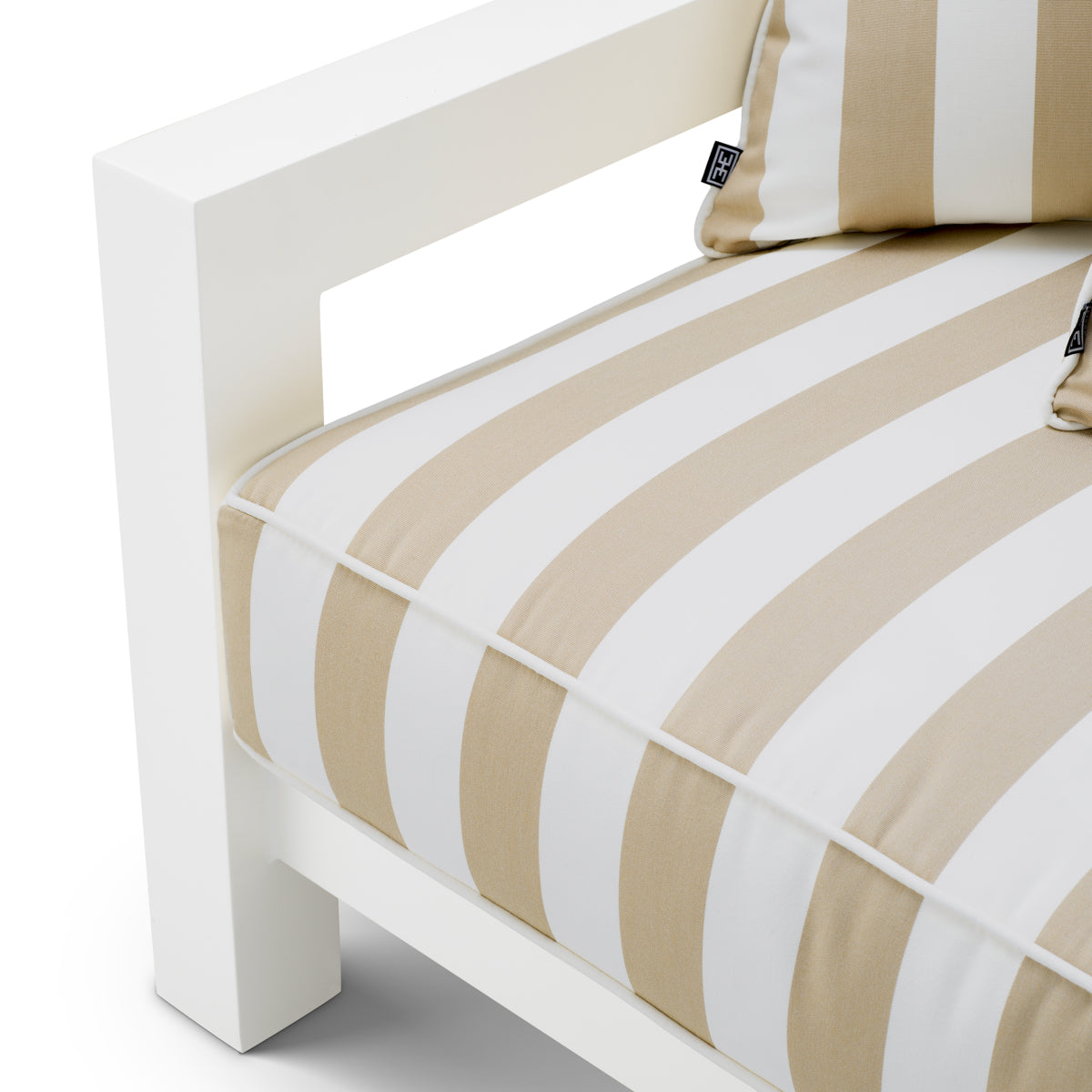 Loungestoel Cap-Antibes - Florent beige