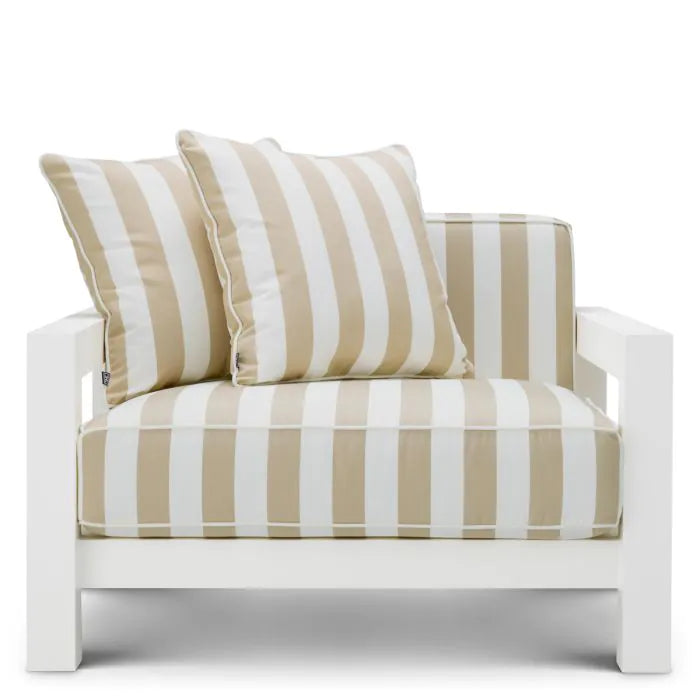 Loungestoel Cap-Antibes - Florent beige