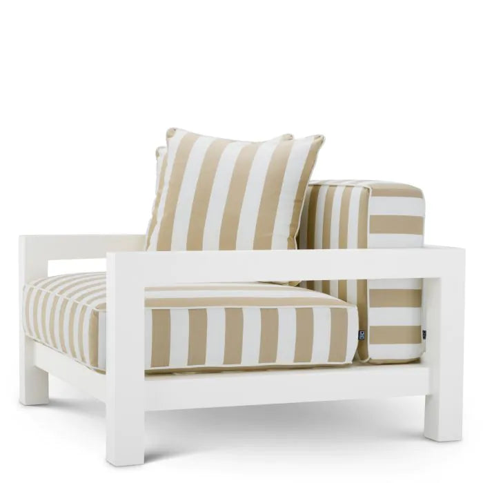 Loungestoel Cap-Antibes - Florent beige