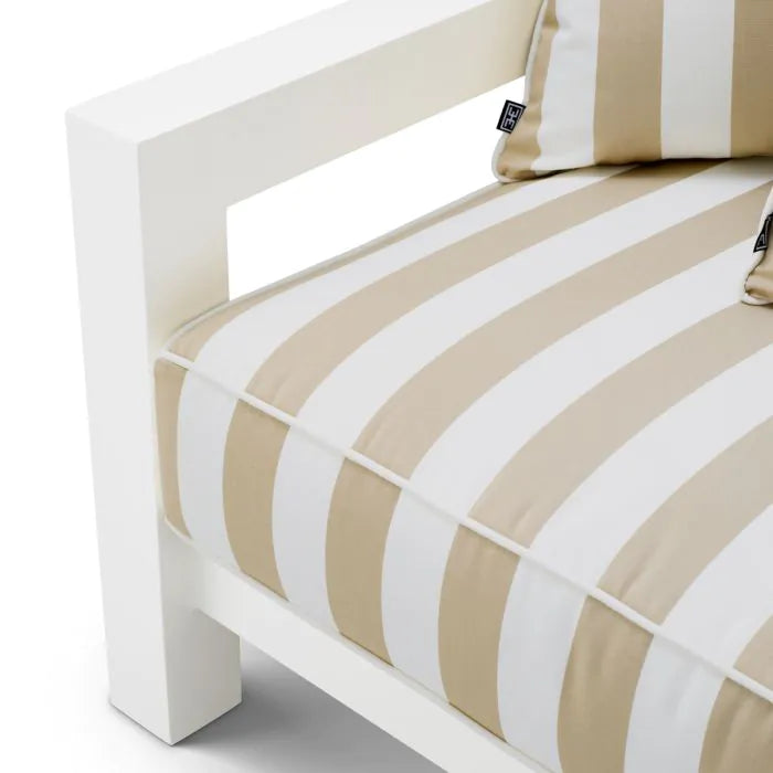 Loungestoel Cap-Antibes - Florent beige