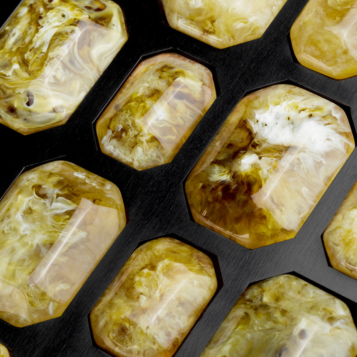 Box Lucida - S - Faux amber