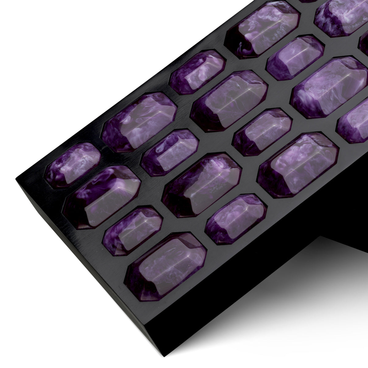 Box Lucida - S - Faux amethyst