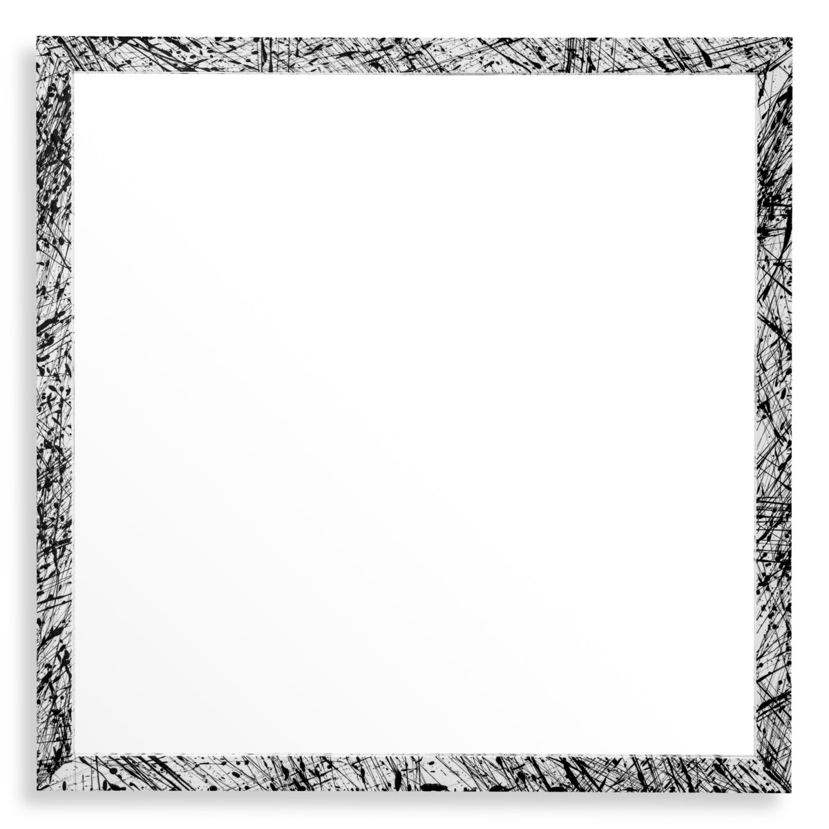 Spiegel Reflection - White finish