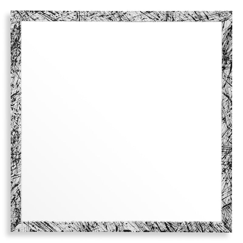 Spiegel Reflection - White finish