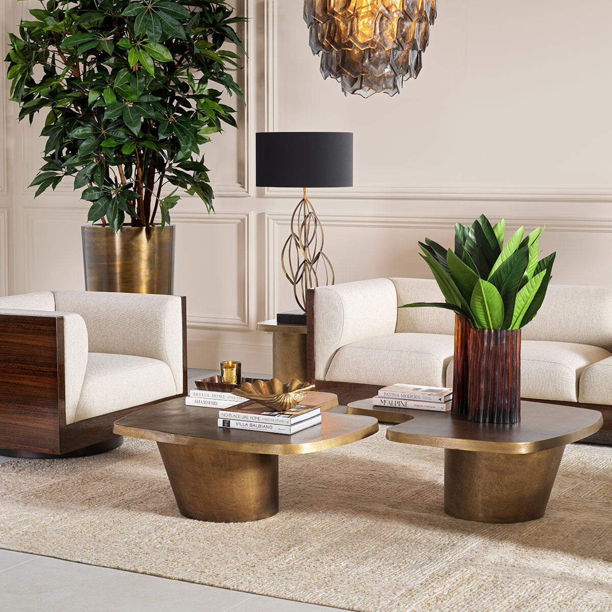 Salontafel Pierro (set van 2)