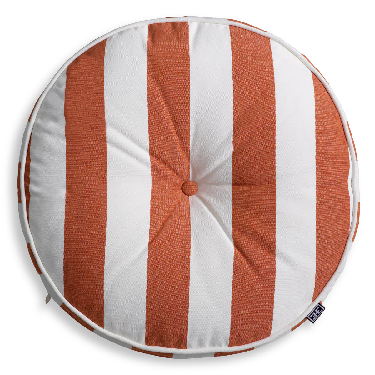 Sierkussen Florent - Rond - Oranje