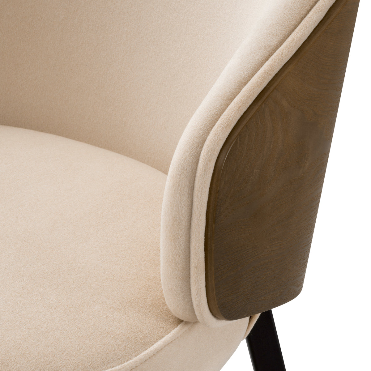 Eetkamerstoel Camerota - Sabino beige