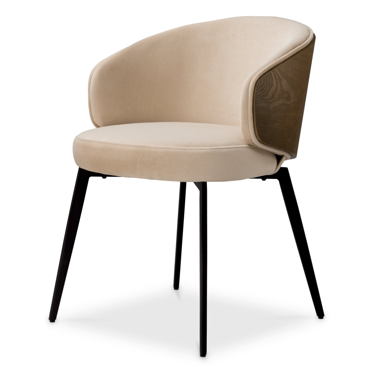 Eetkamerstoel Camerota - Sabino beige