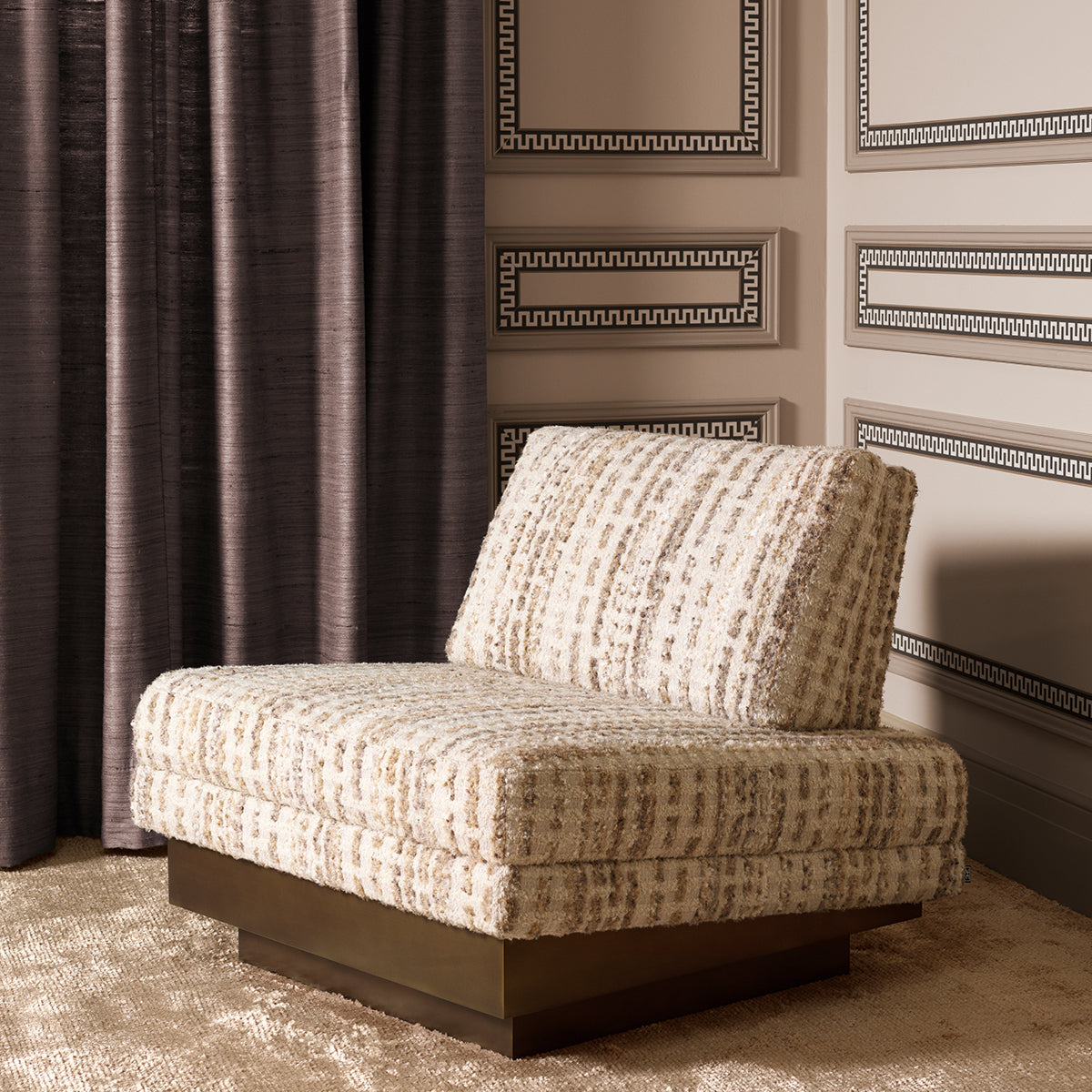 Fauteuil Rubina