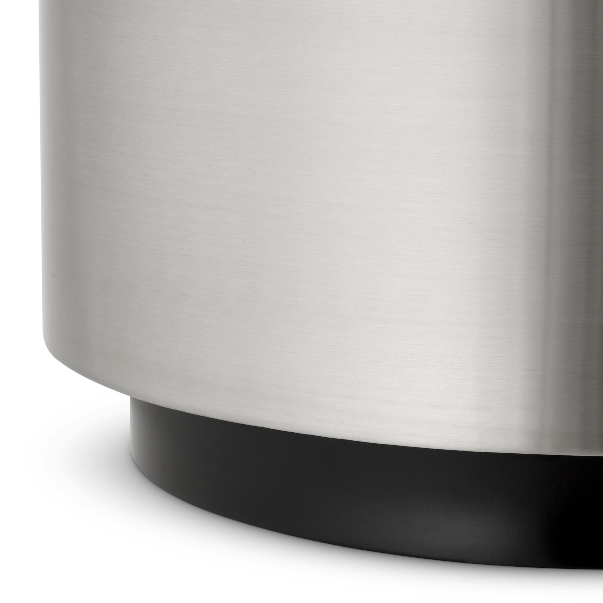 Plantenbak Jasper - Rond - S - Geborsteld staal