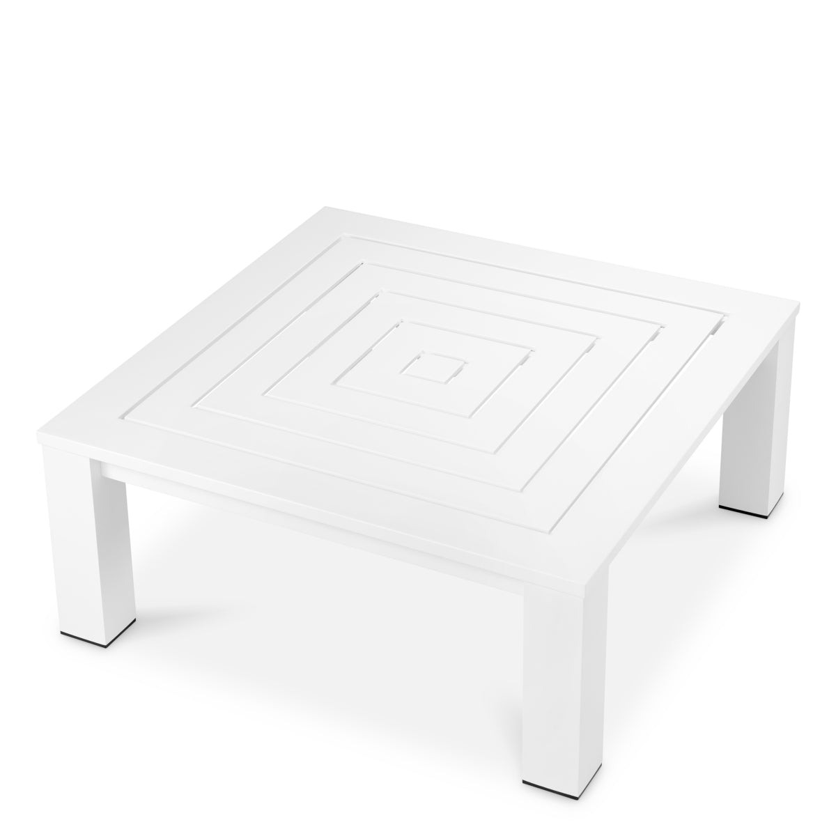 Tuinsalontafel Vistamar - Mat wit