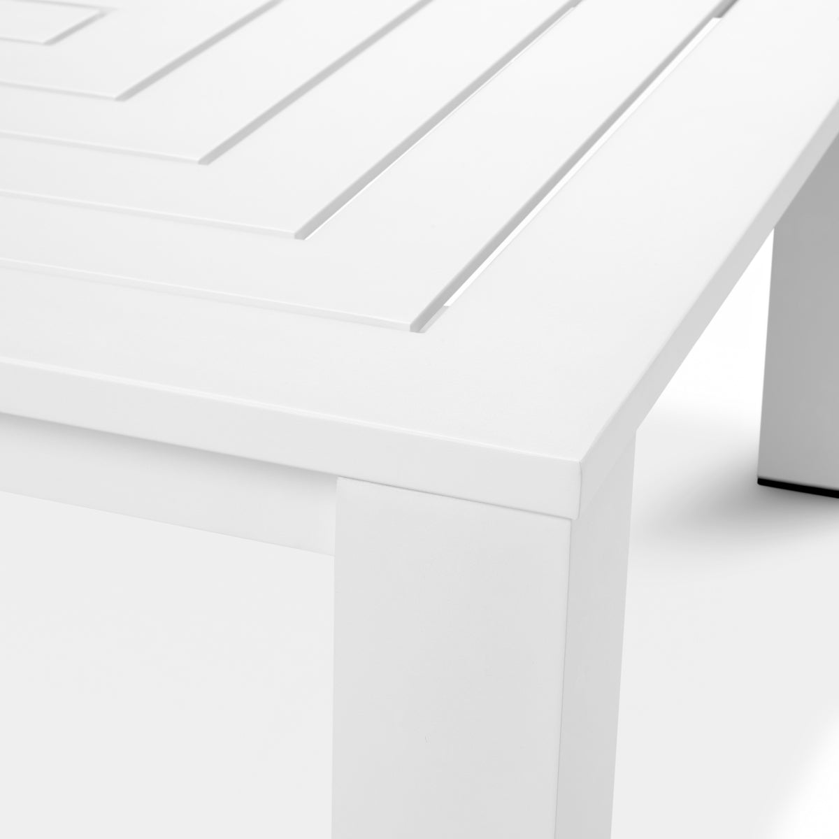 Tuinsalontafel Vistamar - Mat wit