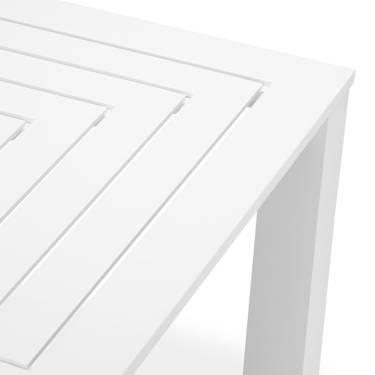 Tuintafel Vistamar - Mat wit