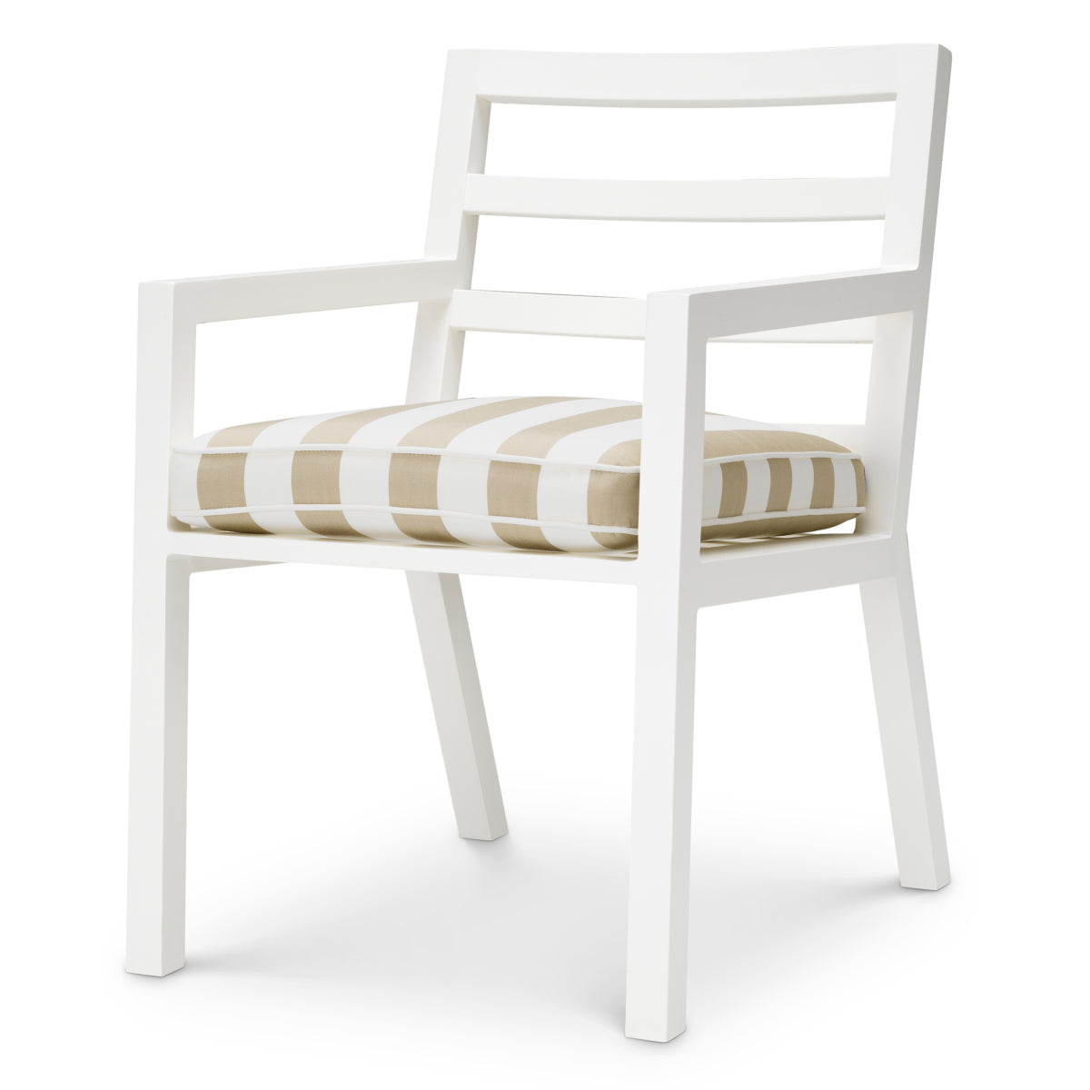 Buiten Eetkamerstoel Delta - Florent beige