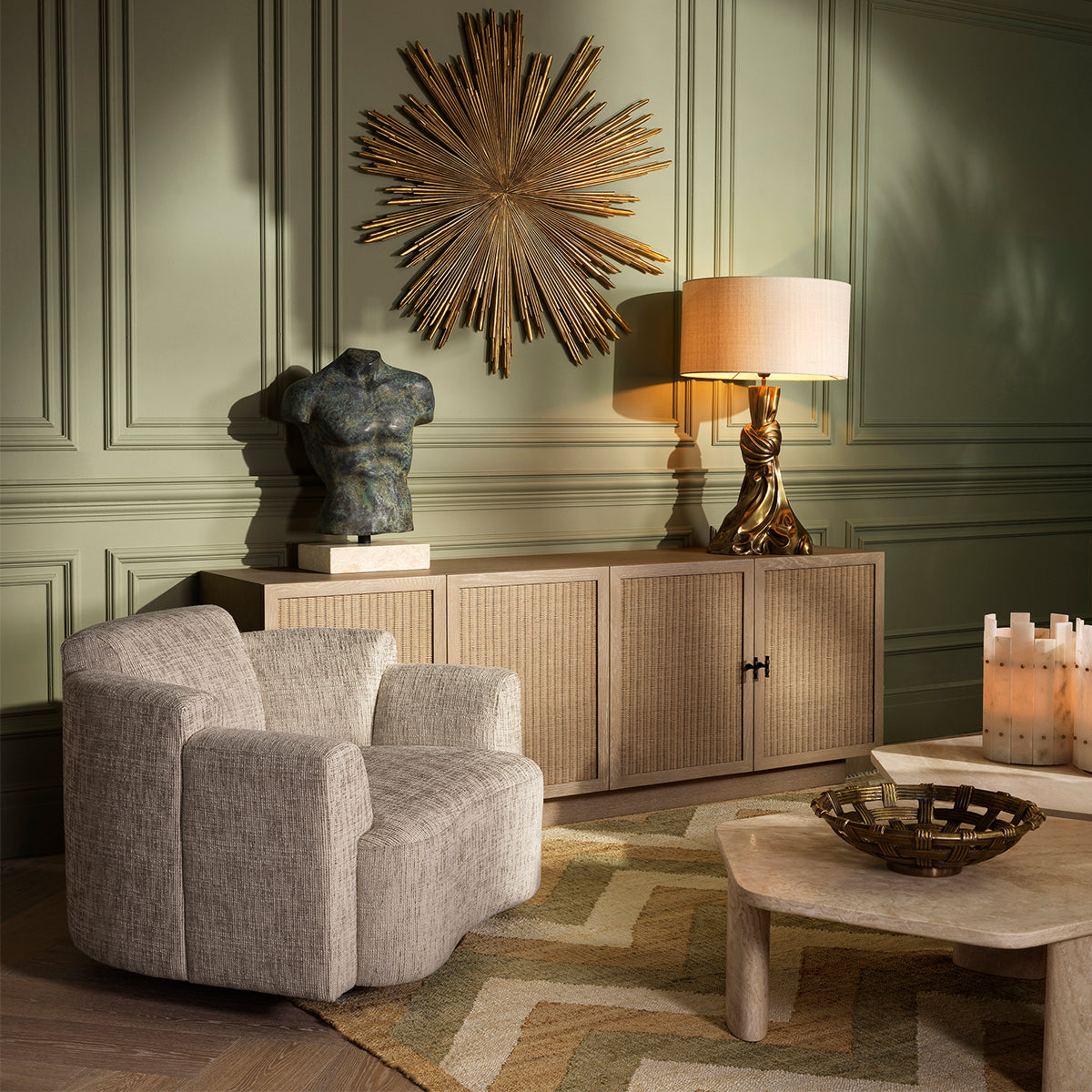 Draaifauteuil Marbella