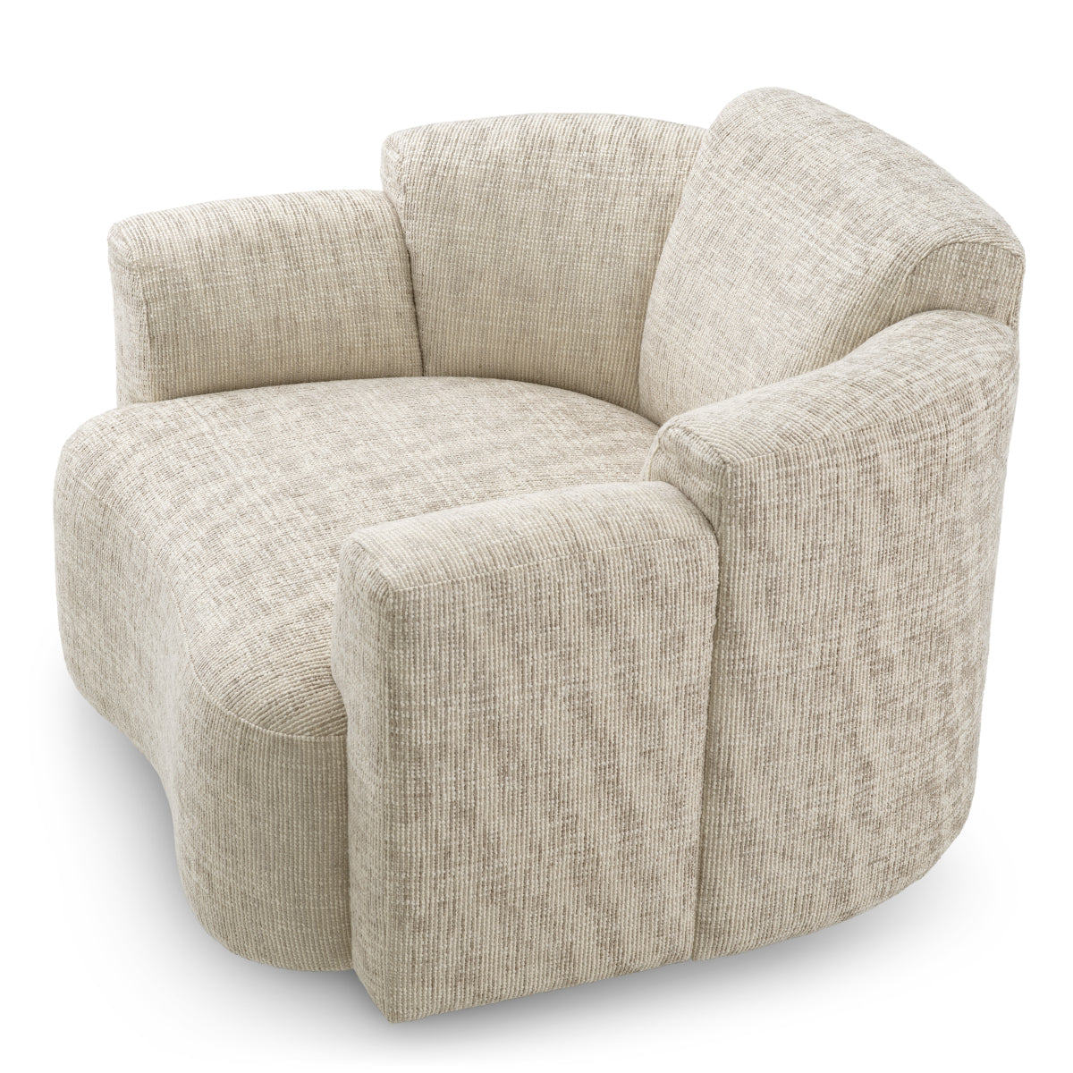 Draaifauteuil Marbella - Creststone beige