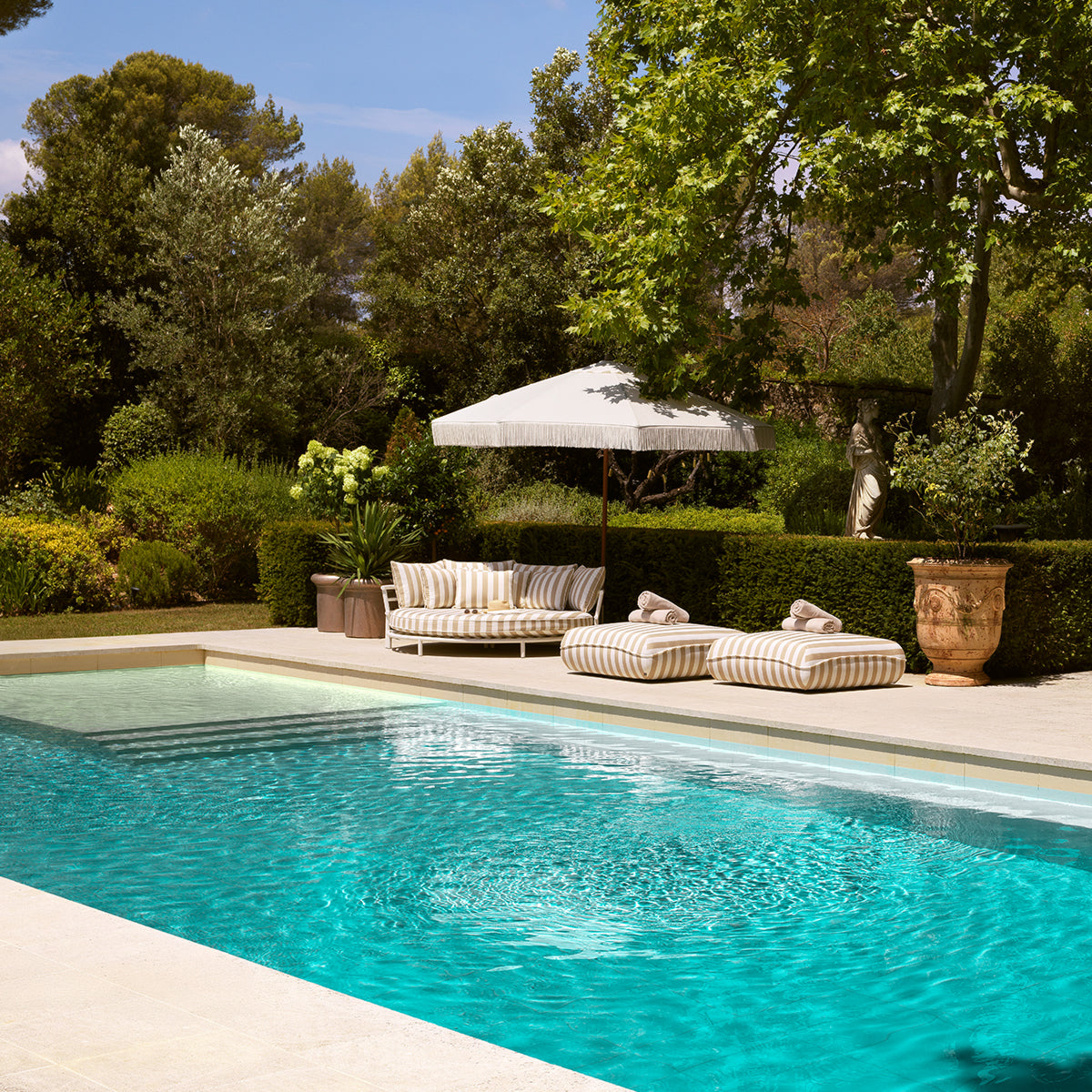 Loungebed Laguno rond