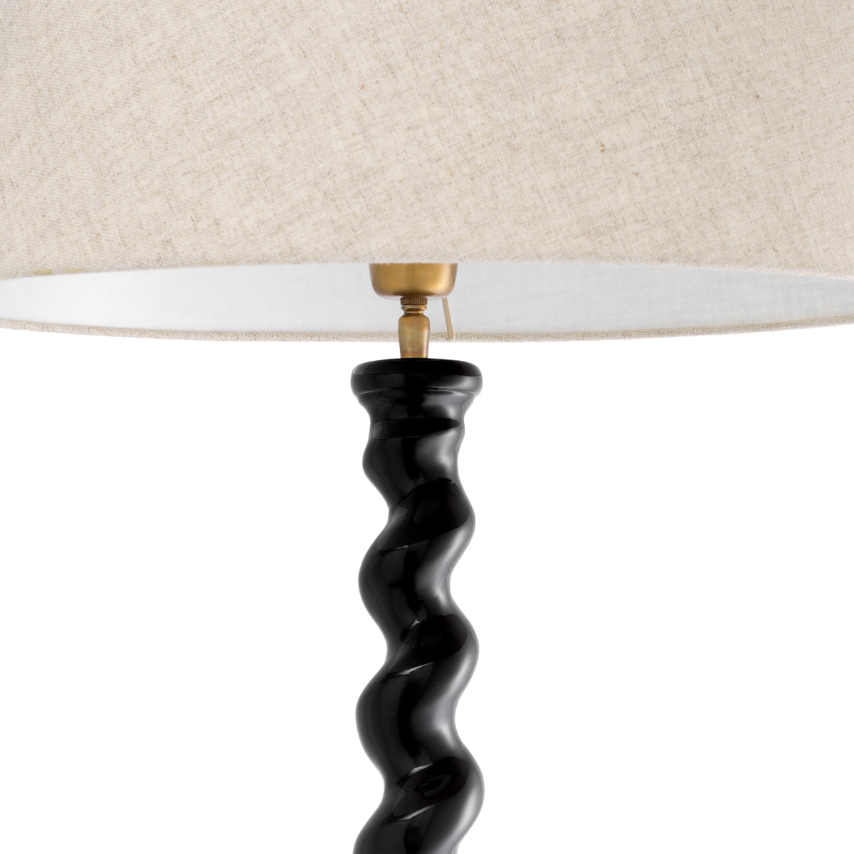 Vloerlamp Massimo - Zwart