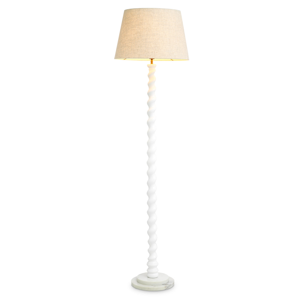 Vloerlamp Massimo - Wit