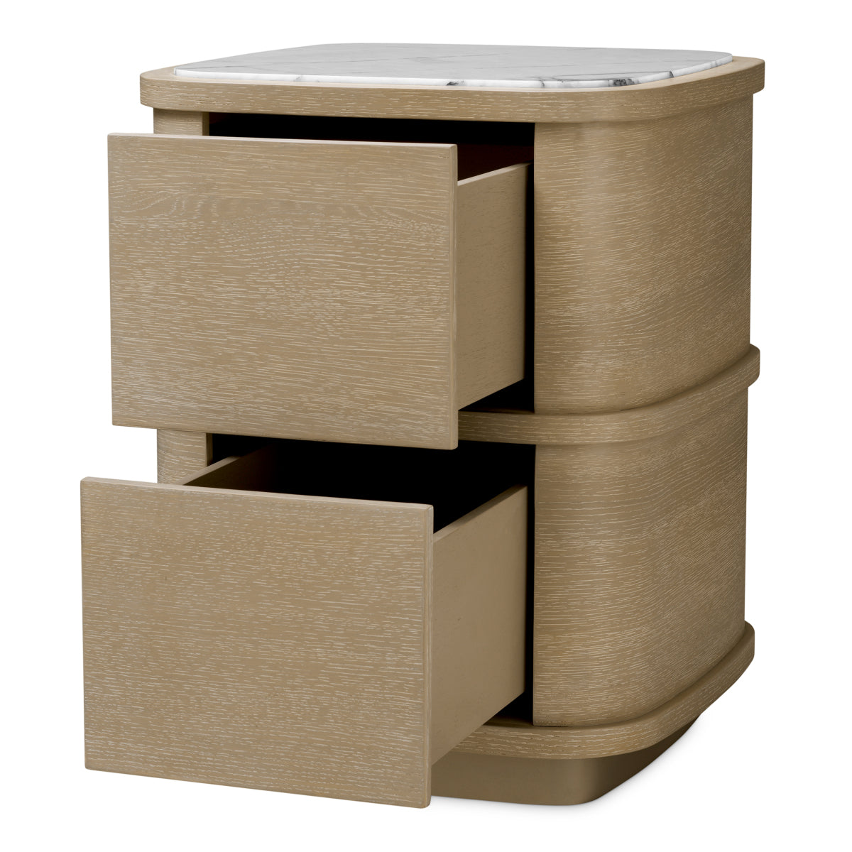 Nachtkastje Cabana - S - Washed oak