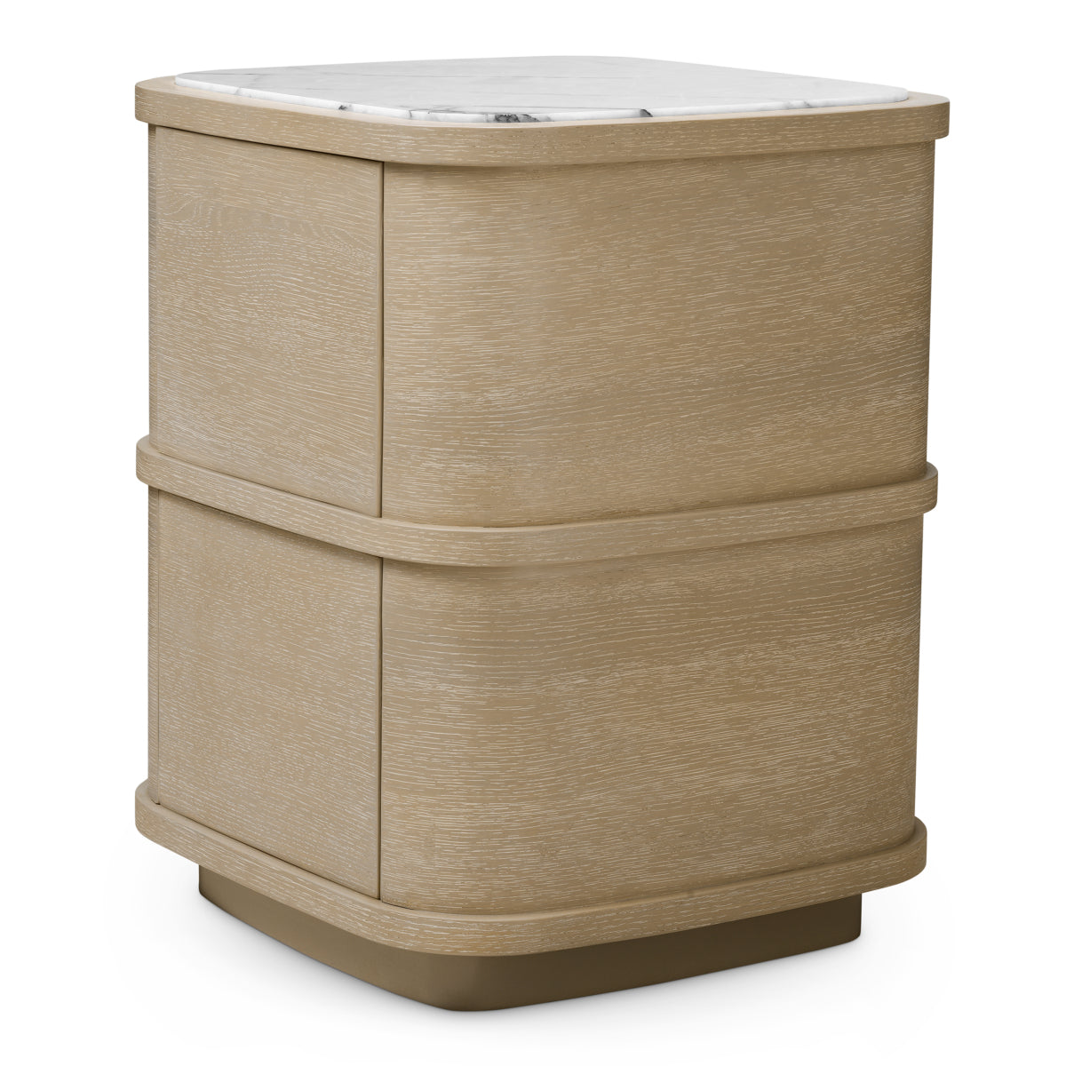 Nachtkastje Cabana - S - Washed oak