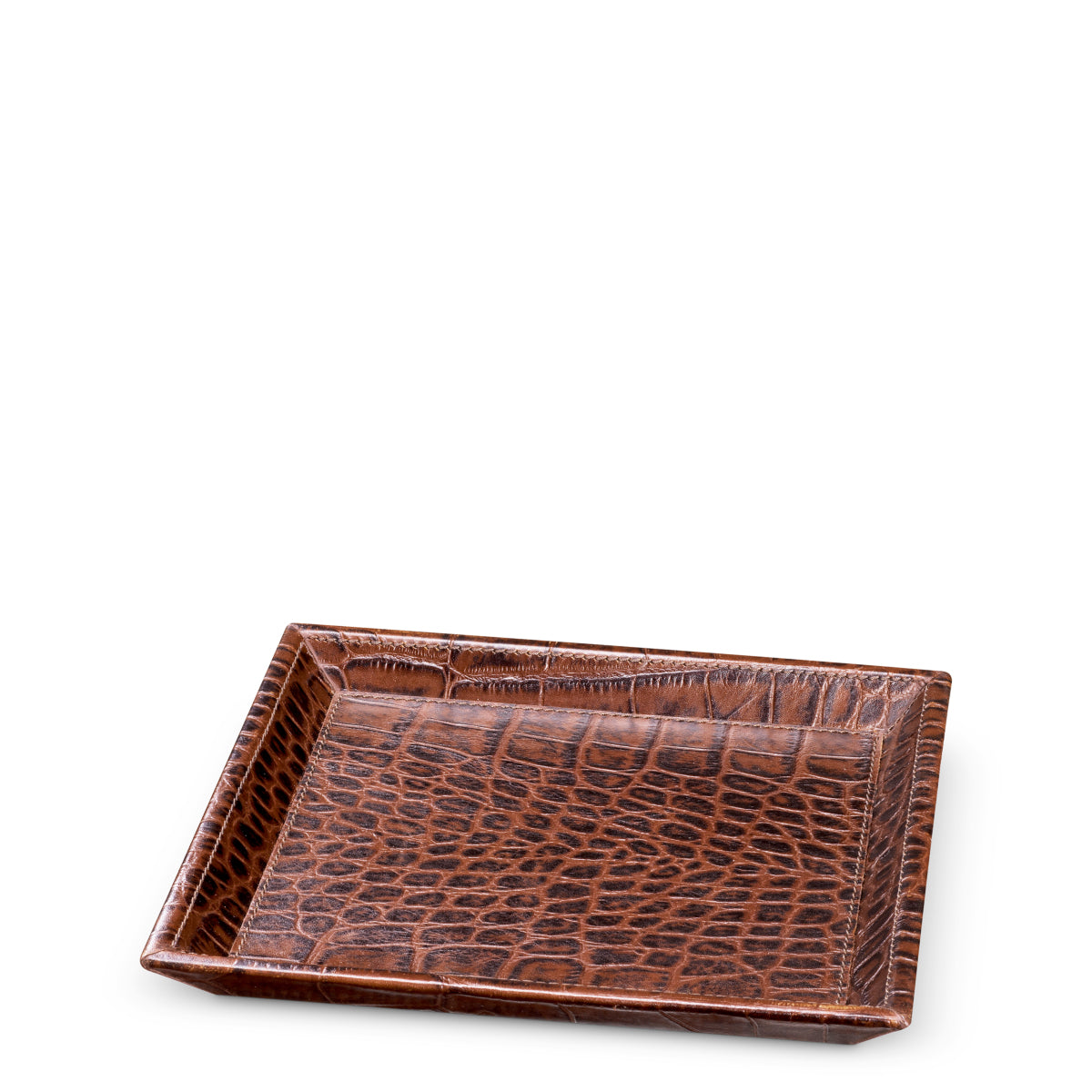 Bureau dienblad Scaleo - Bruin (set van 2)